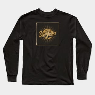 Storyteller - For Photography Lovers Long Sleeve T-Shirt